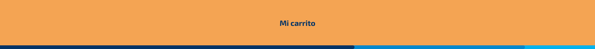 banner pc Mi carrito