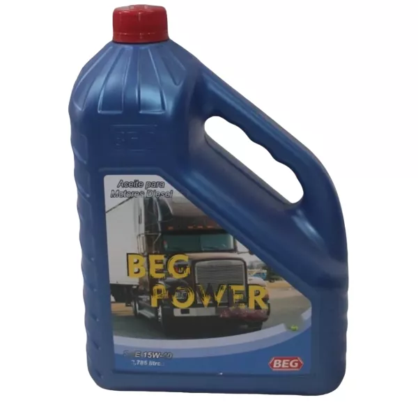 Aceite 15W40 x Galón BEG