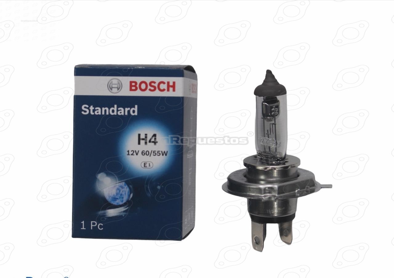 Bombillo Halogeno H4 Bosch