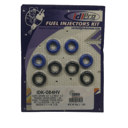 Kit reparación inyectores Chevrolet Spark GT