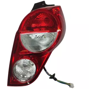 Stop derecho Chevrolet Spark Gt (rojo) (1)