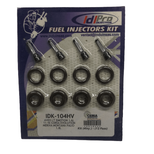 Kit reparación inyectores Chevrolet Aveo Emotion