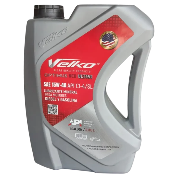 Aceite 15W40 Galón Velko a