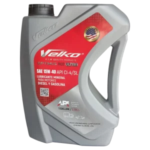 Aceite 15W40 x Galón Velko