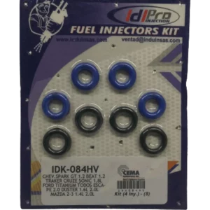 Kit reparación inyectores Chevrolet Spark GT