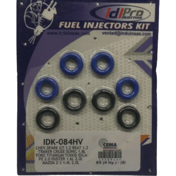 Kit reparación inyectores Chevrolet Spark GT
