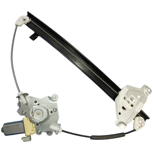 cremallera eléctrica delantera derecha Chevrolet Sail b