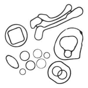 Kit empaques enfriador aceite Chevrolet Sonic
