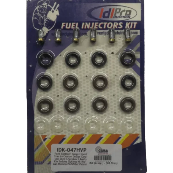 Kit reparación inyectores Chevrolet Captiva