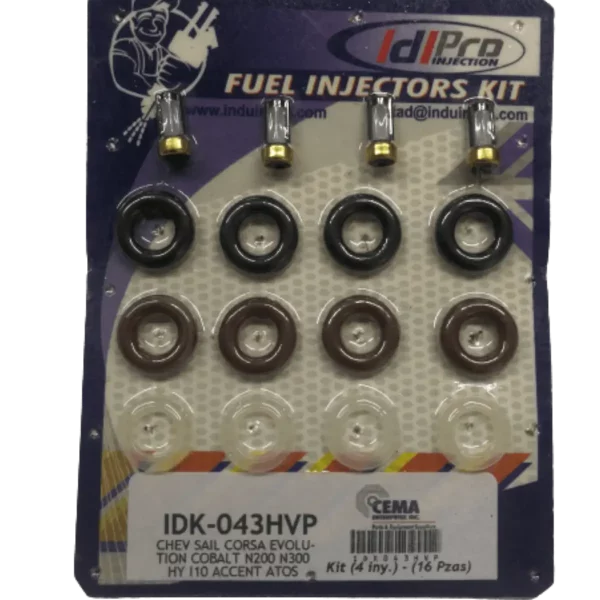 Kit reparación inyectores Chevrolet Sail