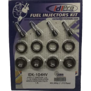 Kit reparación inyectores Chevrolet Aveo Emotion