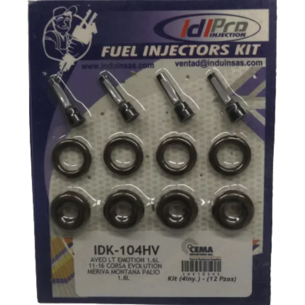 Kit reparación inyectores Chevrolet Aveo Emotion