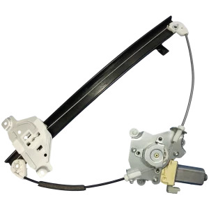 cremallera eléctrica delantera izquierda Chevrolet Sail b