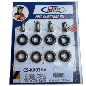 Kit reparación inyectores Chevrolet