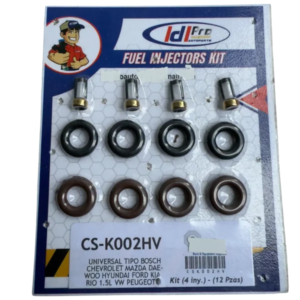Kit reparación inyectores Chevrolet
