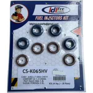 Kit reparación inyectores Chevrolet Aveo Emotion
