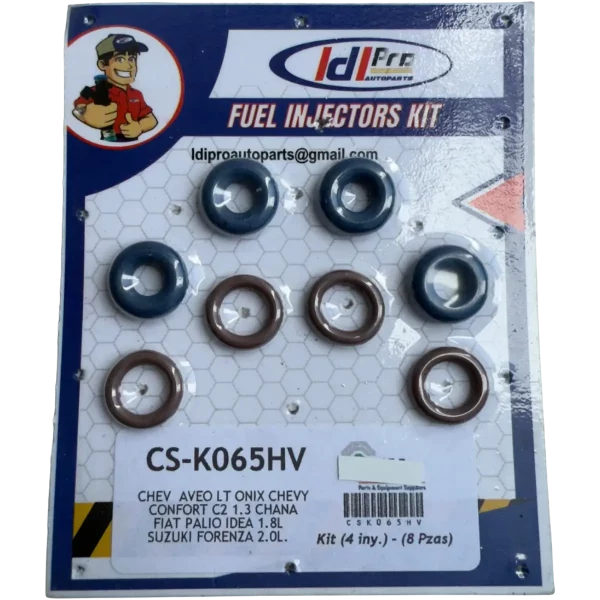 Kit reparación inyectores Chevrolet Aveo Emotion