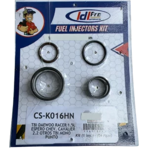 Kit reparación inyectores Chevrolet Cavalier