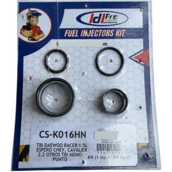 Kit reparación inyectores Chevrolet Cavalier