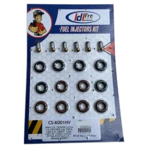 Kit reparación inyectores Chevrolet Dmax 3.5