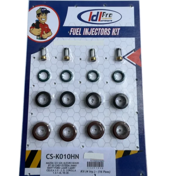Kit reparación inyectores Chevrolet Esteem