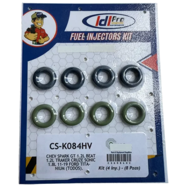 Kit reparación inyectores Chevrolet Spark GT