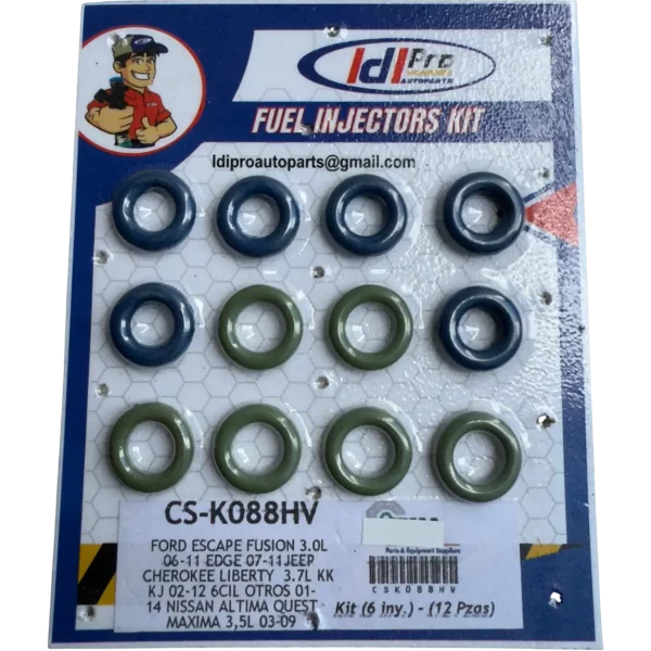 Kit reparación inyectores Ford Escape