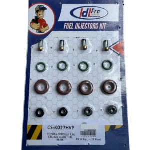 Kit reparación inyectores Toyota Corolla