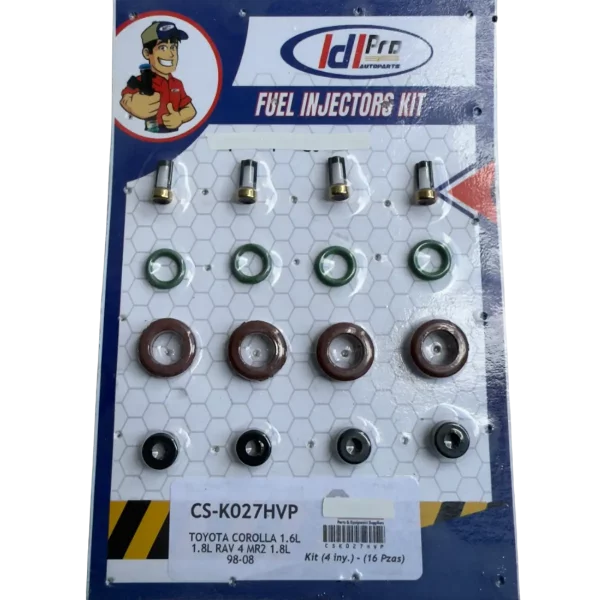Kit reparación inyectores Toyota Corolla