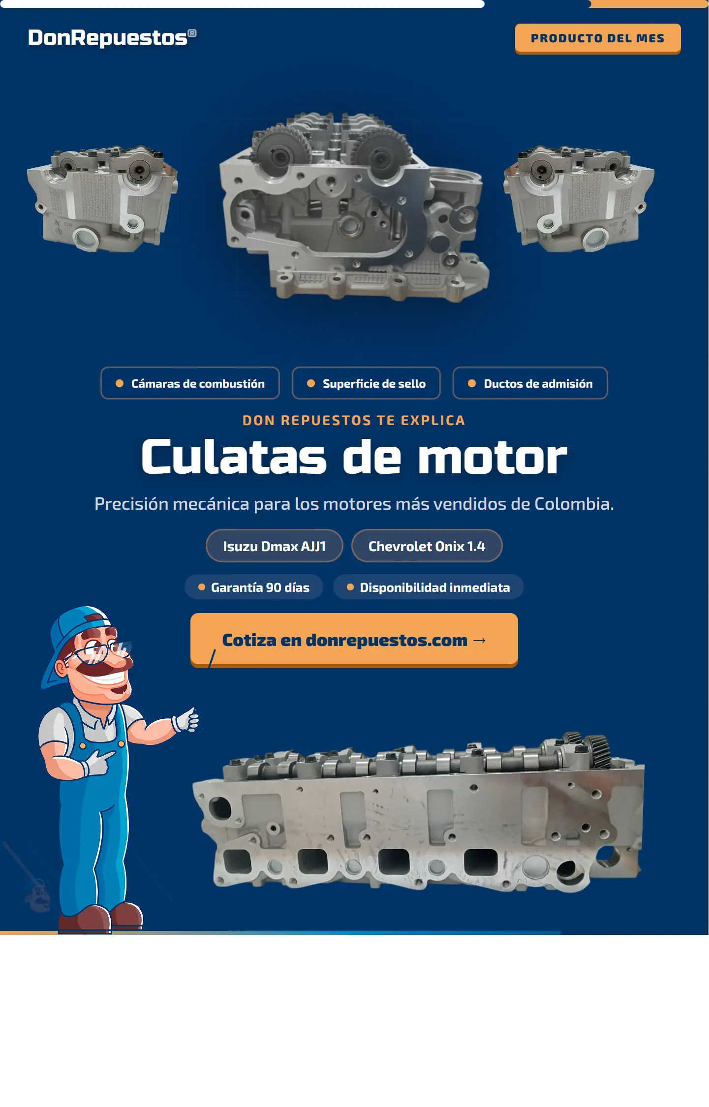 Banner culata movil