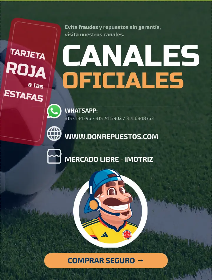 Banner Seleccion Colombia Junio Canales Oficiales