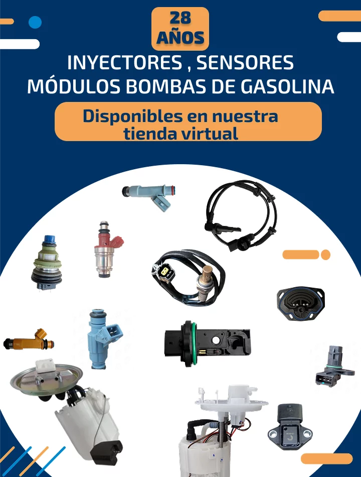 inyector modulos bocines banner mobil